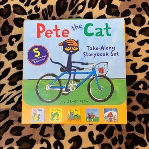 😻Pete the Cat Take Along Storybook Set